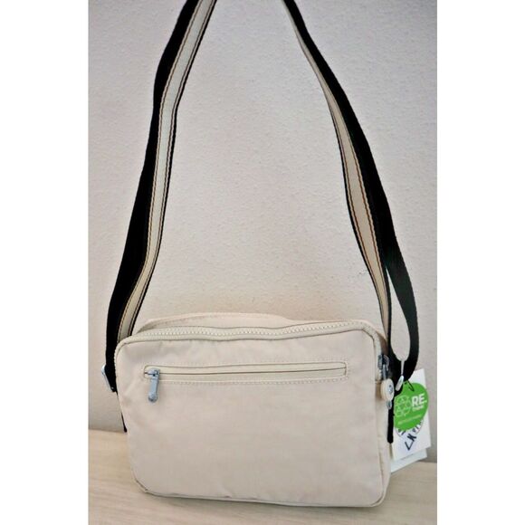 Kipling K17076-W58 Women's Md. Light Sand/Beige Abanu Crossbody/Shoulder Bag - Picture 4 of 16
